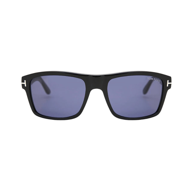Tom Ford FT0678-F/S August Black / Blue Sunglasses
