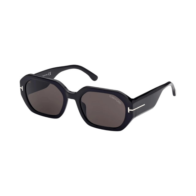 Tom Ford FT0917/S Veronique-02 Black / Smoke Sunglasses Tom Ford FT0917/S Veronique-02 Black / Smoke Sunglasses