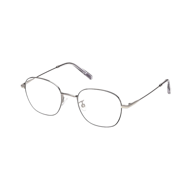 Tom Ford FT5790-K/O Shiny Gunmetal / Clear Blue Light Block Glasses