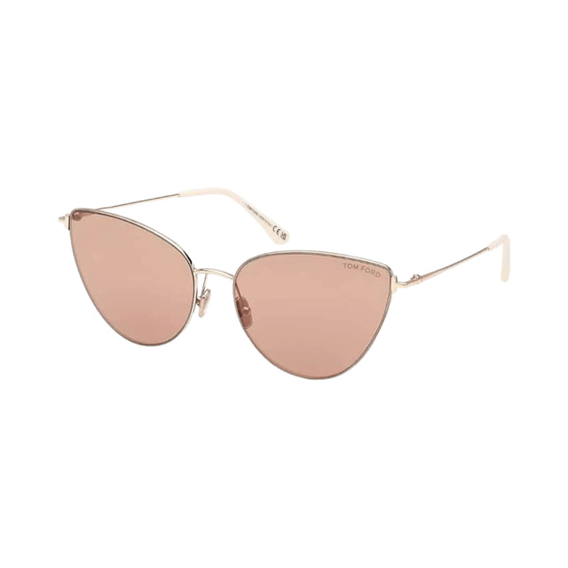 Tom Ford FT1005/S Anais-02 Gold / Brown Mirror Sunglasses product photo 1
