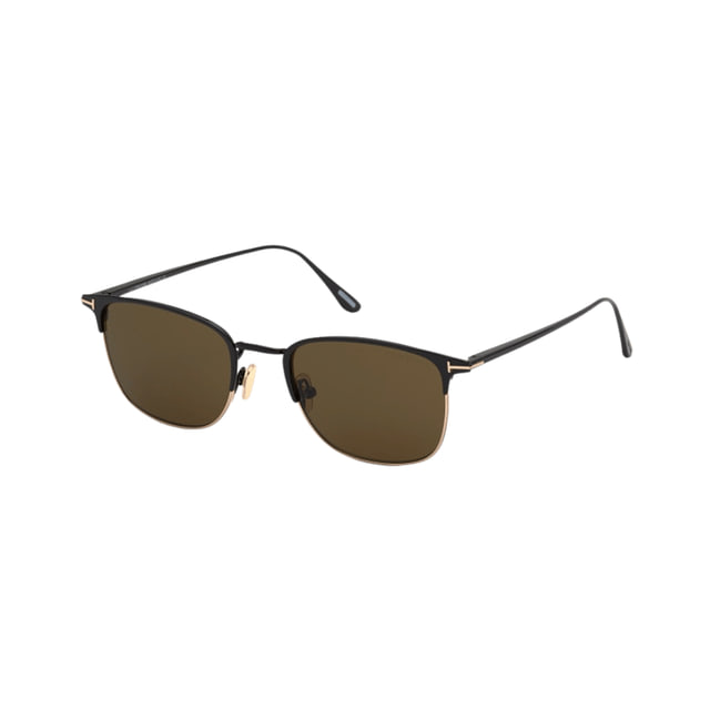 Tom Ford FT0851/S Liv Shiny Black / Roviex Sunglasses
