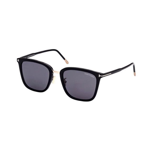 Tom Ford FT0949-D/S Shiny Black / Smoke Sunglasses Tom Ford FT0949-D/S Shiny Black / Smoke Sunglasses