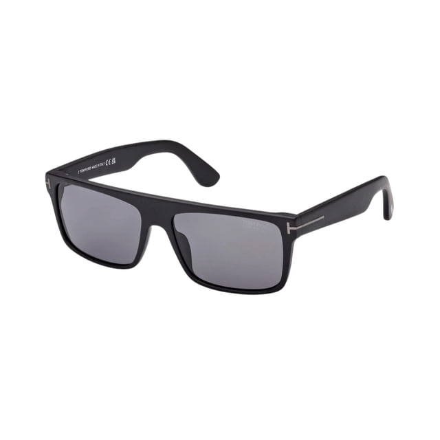 Tom Ford FT0999-N/S PHILIPPE Matte Black / Smoke Polarized