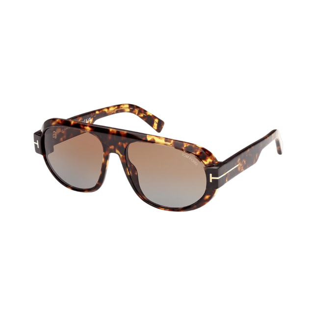 Tom Ford FT1102/S BLAKE-02 Dark Havana / Brown Gradient