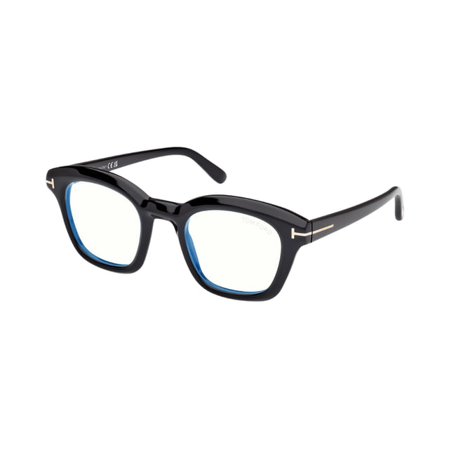 Tom Ford FT5961-B Shiny Black / Clear Blue Light Block Tom Ford FT5961-B Shiny Black / Clear Blue Light Block