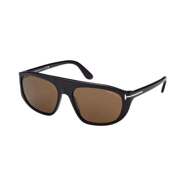Tom Ford FT1002/S Edward-02 Shiny Black / Roviex product photo 1