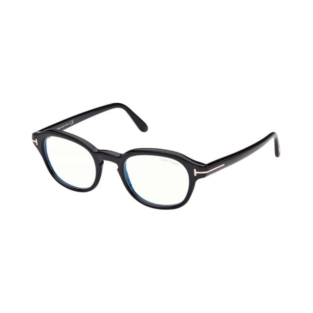 Tom Ford FT5871-B Black / Clear Blue Light Block product photo 1