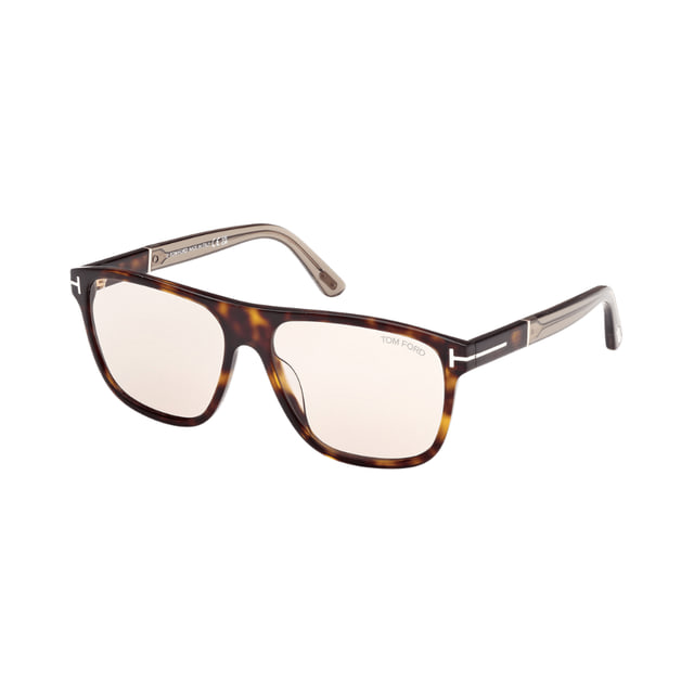 Tom Ford FT1081/S Frances Dark Havana / Brown Photochromic product photo 1