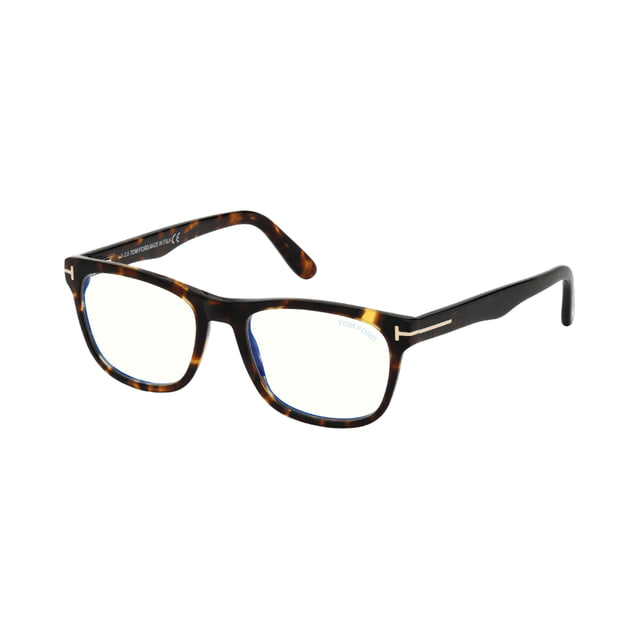 Tom Ford FT5662-B Havana / Clear Blue Light Block product photo 1