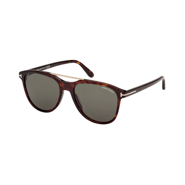 Tom Ford FT1098 Damian-02 Dark Havana / Green product photo 1