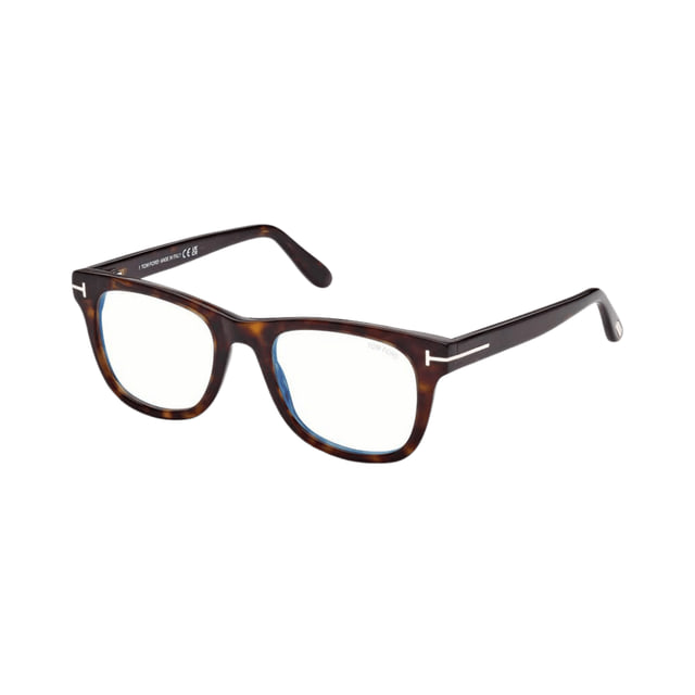 Tom Ford FT5820-B Dark Havana / Clear Blue Light Block product photo 1