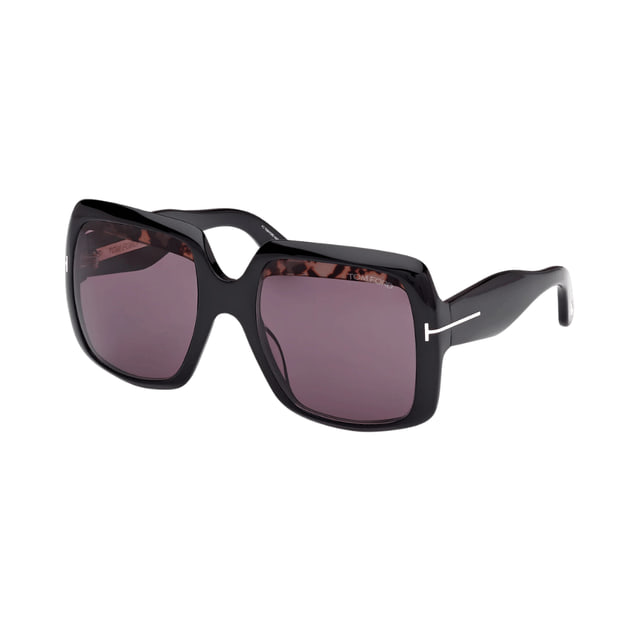 Tom Ford FT1194 Aurora Shiny Black / Smoke product photo 1