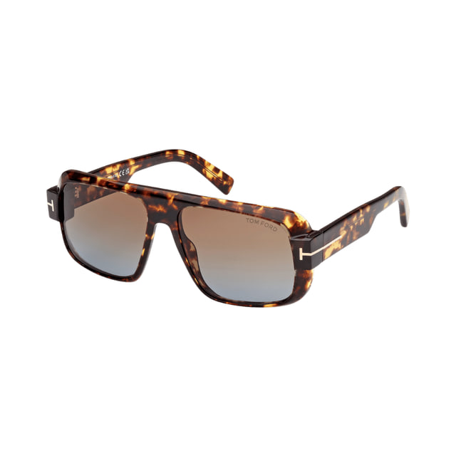 Tom Ford FT1101 Turner Dark Havana / Brown Gradient product photo 1