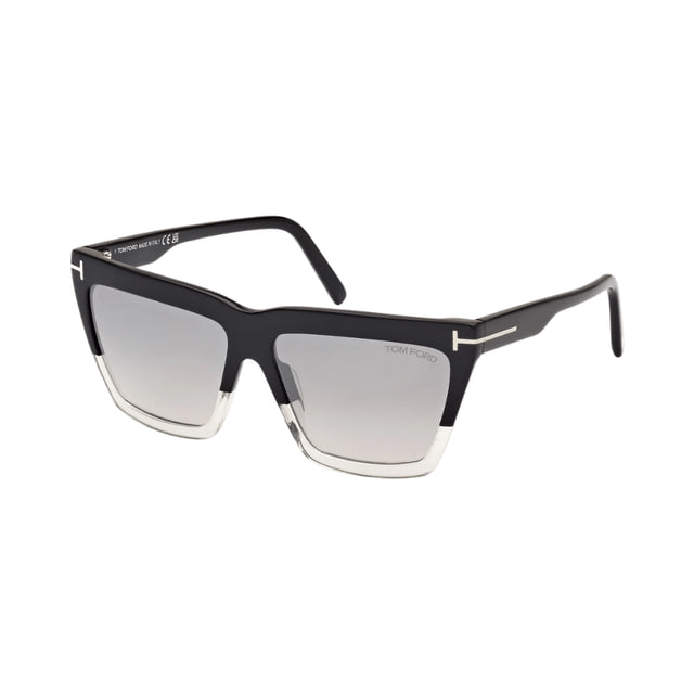 Tom Ford FT1110 Eden Black Transparent / Smoke Mirror product photo 1