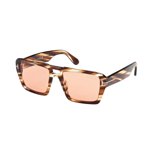 Tom Ford FT1153 Redford Coloured Havana / Brown Photochromic product photo 1