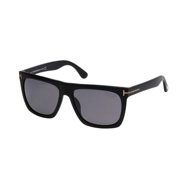 Tom Ford FT0513-N Morgan Shiny Black / Grey Polarized product photo 1