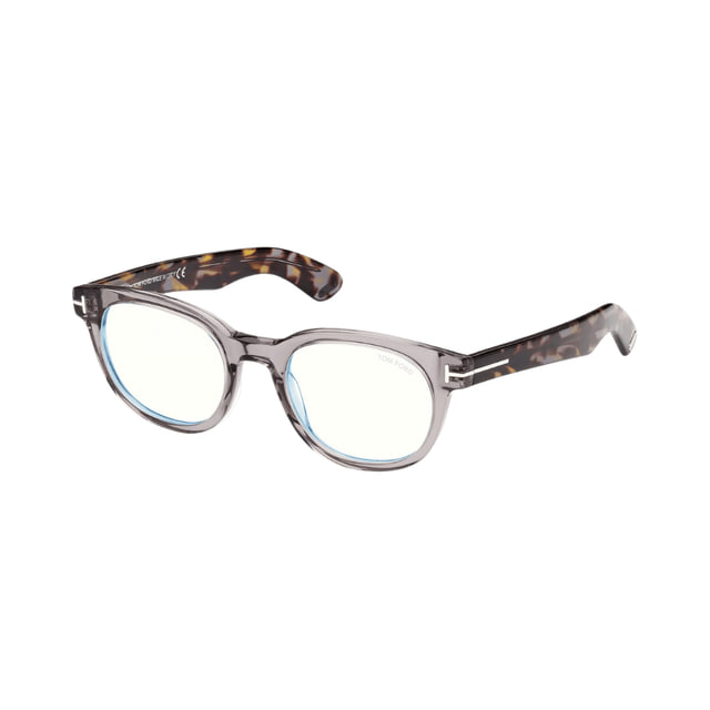 Tom Ford FT5807-B Grey / Clear Blue Light Block product photo 1