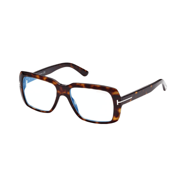 Tom Ford FT5822-B Dark Havana / Clear Blue Light Block product photo 1