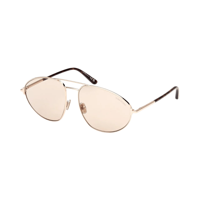 Tom Ford FT1095 Ken Shiny Rose Gold / Brown Photochromic product photo 1