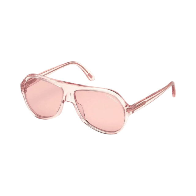Tom Ford FT0732 Thomas Shiny Transparent Pink / Light Violet Tom Ford FT0732 Thomas Shiny Transparent Pink / Light Violet