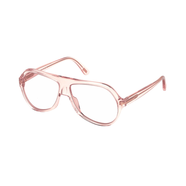 Tom Ford FT0732 Thomas Shiny Transparent Pink / Transparent Tom Ford FT0732 Thomas Shiny Transparent Pink / Transparent
