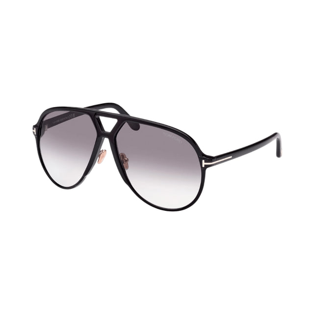 Tom Ford FT1061 Bertrand Shiny Black / Smoke Gradient product photo 1