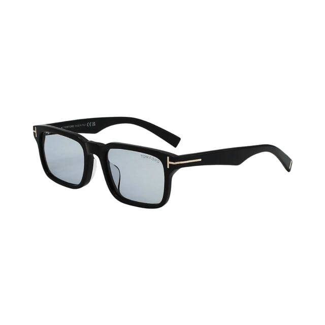 Tom Ford FT1148-D Shiny Black / Light Blue product photo 1