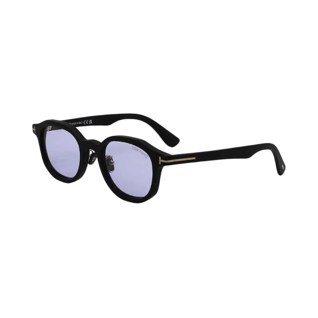 Tom Ford FT1149-D Matte Black / Light Purple