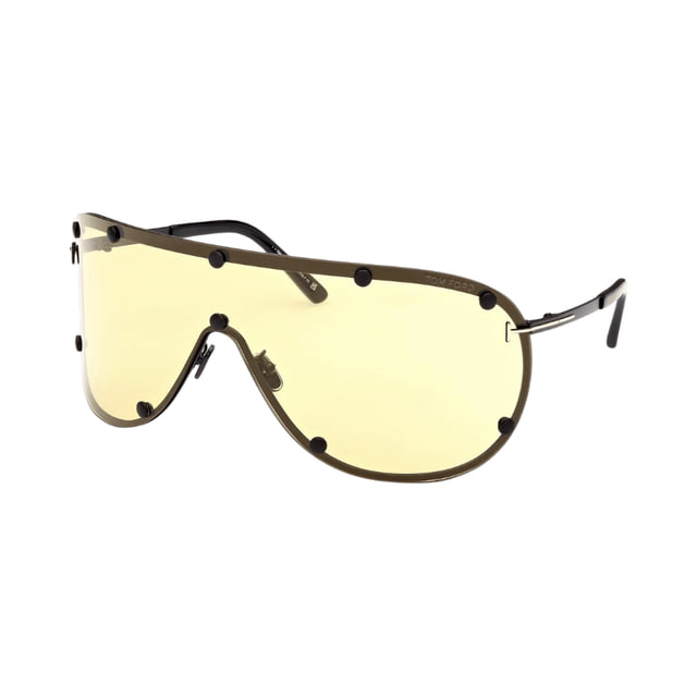 Tom Ford FT1043 Kyler Matte Black / Brown product photo 1