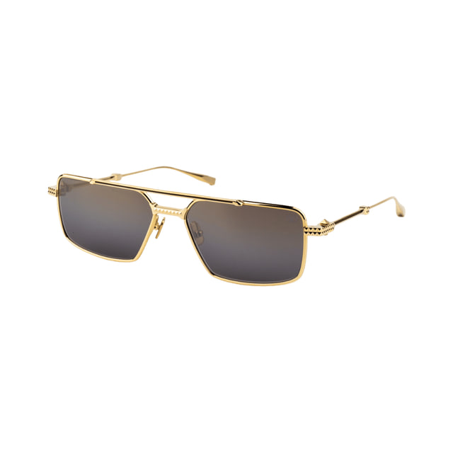 Valentino V - SEI VLS-111B-58 V-Light Gold - Brown Enamel w/Dark Brown - Gold Gradient Flash Mirror - AR Sunglasses Valentino V - SEI VLS-111B-58 V-Light Gold - Brown Enamel w/Dark Brown - Gold Gradient Flash Mirror - AR Sunglasses