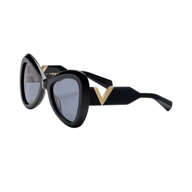 Valentino V-GOLD III VLS-138 Shiny Black / Grey product photo 1