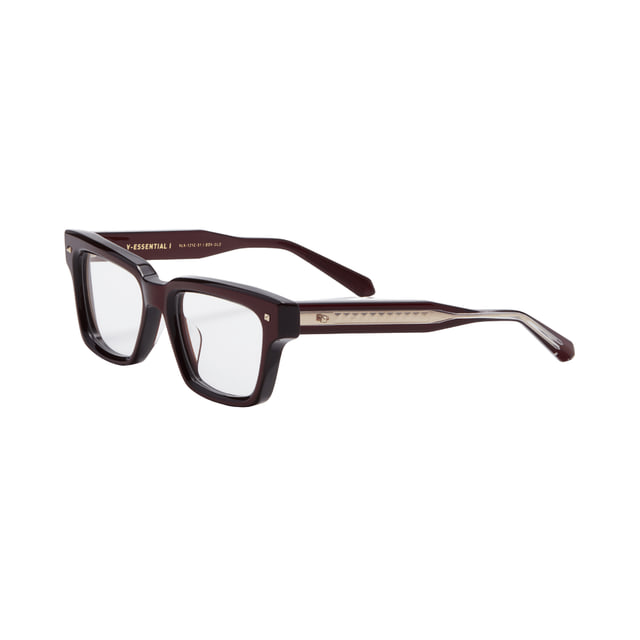 Valentino V-ESSENTIAL I VLX-121 Matte Burgundy / Transparent Valentino V-ESSENTIAL I VLX-121 Matte Burgundy / Transparent