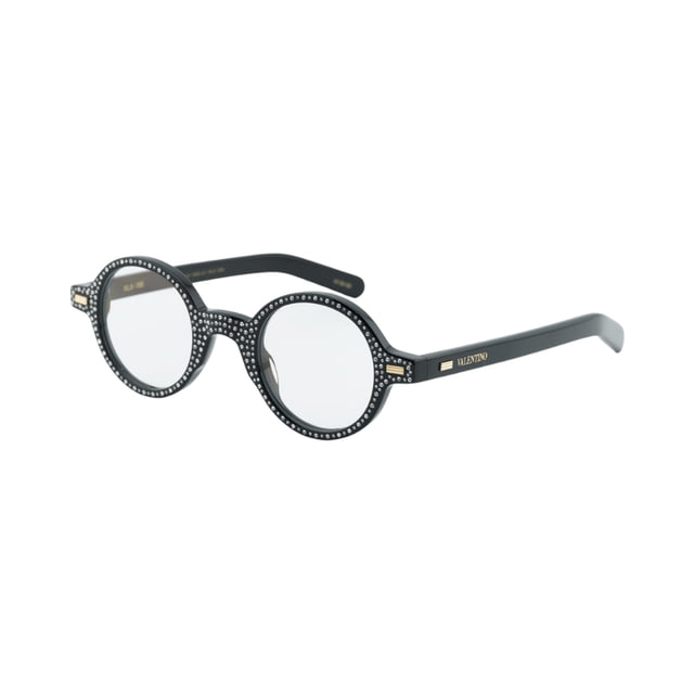 Valentino VLX-185 Black with White Stones Crystal / Transparent product photo 1