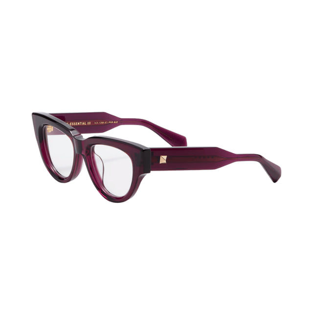 Valentino V-ESSENTIAL - III VLX-125 Crystal Burgundy / Transparent product photo 1