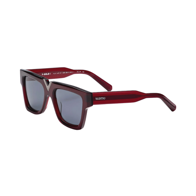Valentino V-GOLD I VLS-162 Burgundy / Grey product photo 1