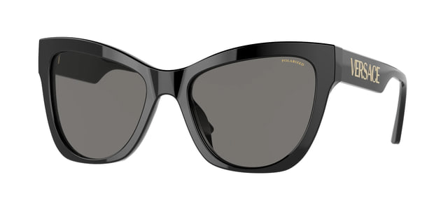 Versace VE4417U Black / Dark Grey Sunglasses Versace VE4417U Black / Dark Grey Sunglasses