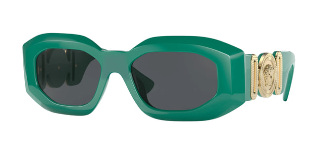 Versace VE4425U Turquoise / Dark Grey Sunglasses