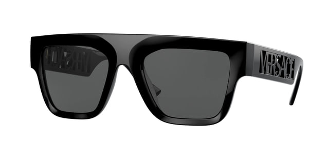 Versace VE4430U Black / Dark Grey Sunglasses
