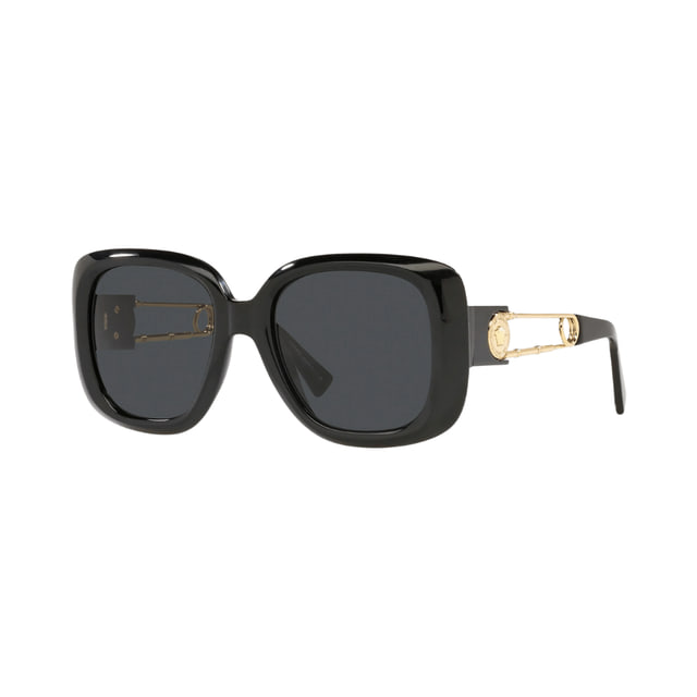 Versace VE4411 Black / Grey Sunglasses