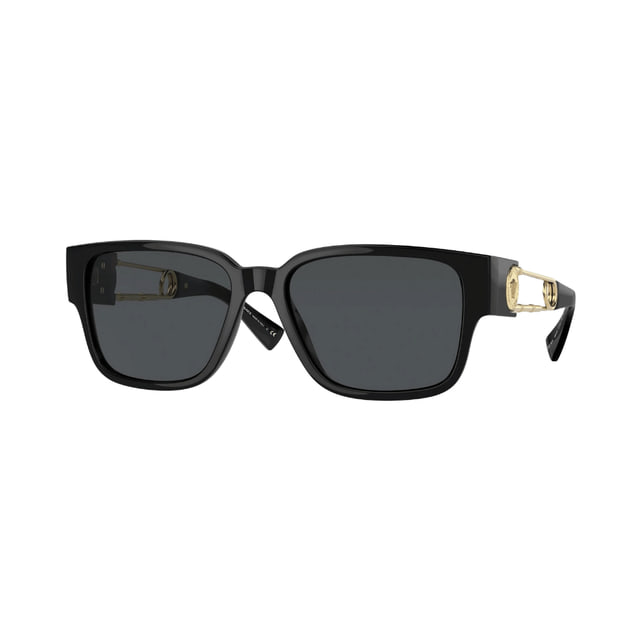 Versace VE4412 Black / Dark Grey Sunglasses
