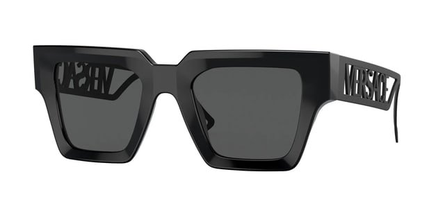 Versace VE4431 Black / Dark Grey Sunglasses