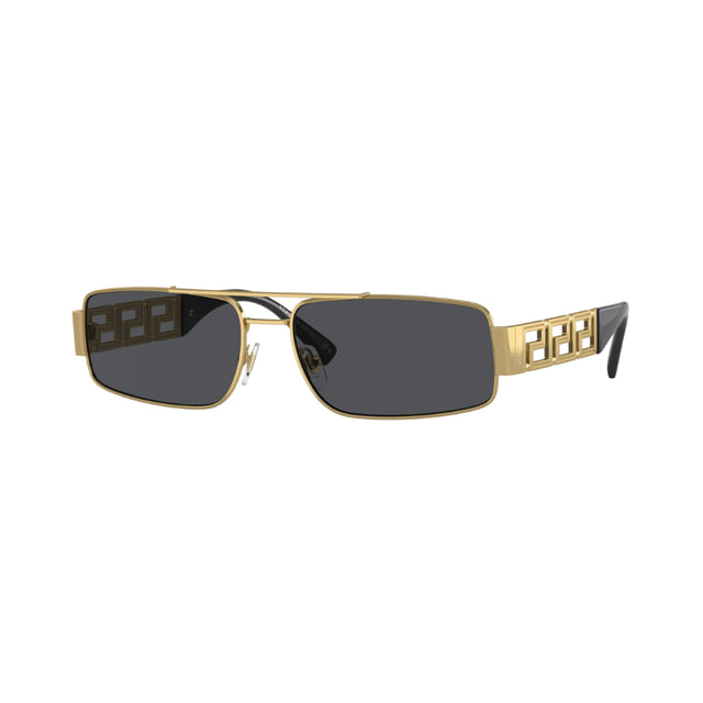 Versace VE2257 Gold / Dark Grey Sunglasses