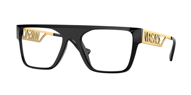 Versace VE3326U Black Gold / Demo Sunglasses Versace VE3326U Black Gold / Demo Sunglasses
