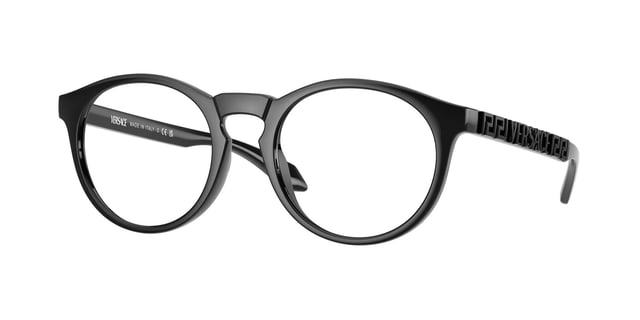 Versace VE3355U Black / Demo Eyeglasses Versace VE3355U Black / Demo Eyeglasses