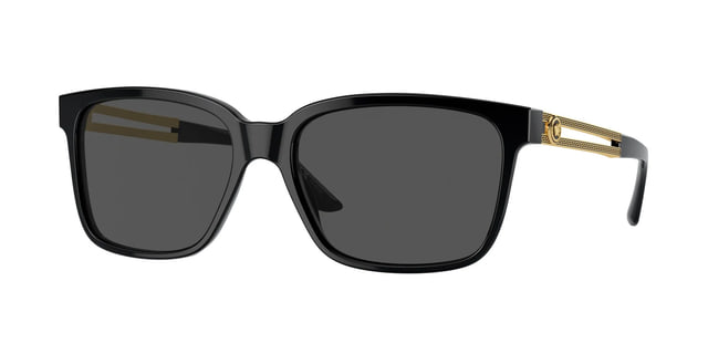 Versace VE4307 Black / Grey Sunglasses Versace VE4307 Black / Grey Sunglasses