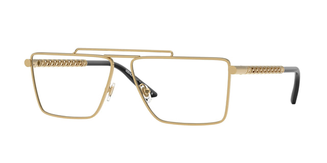Versace VE1295 Gold / Demo Eyeglasses