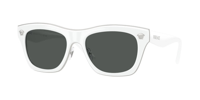 Versace VE2272 White / Dark Grey Sunglasses