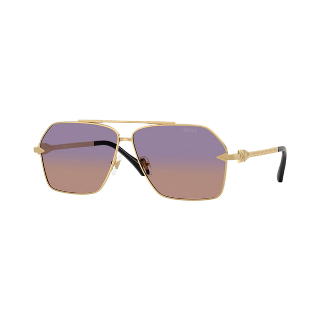 Versace VE2284 Gold / Clear Fifty Gradient Orange Violet product photo 1
