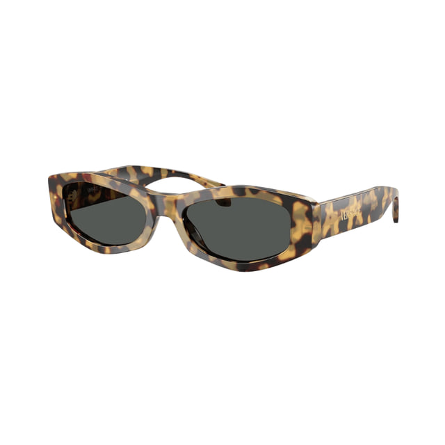 Versace VE4487 Brown Yellow Havana / Dark Grey product photo 1
