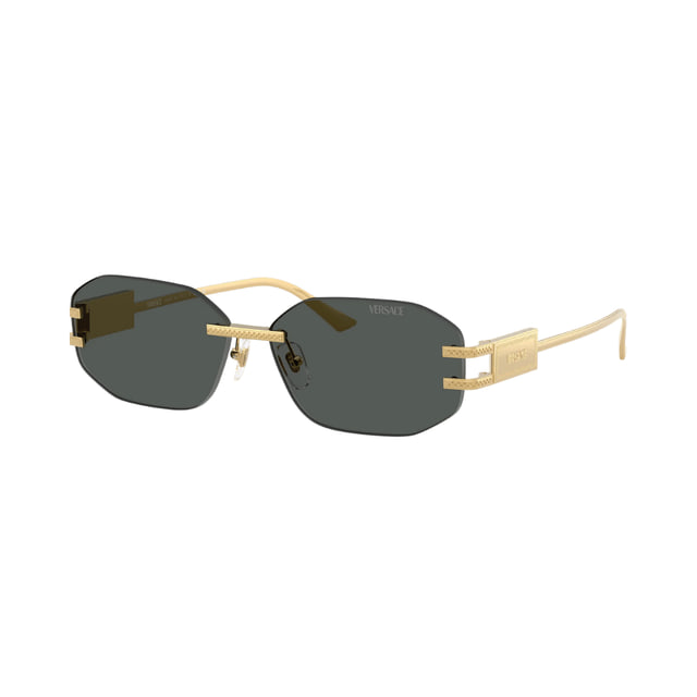 Versace VE2274 Gold / Dark Grey